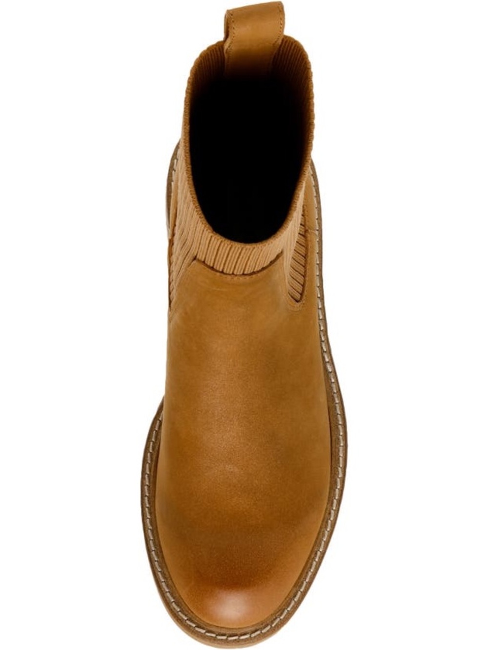 Steve Madden Kiley Chelsea Boot in Camel